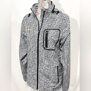 NIKE Women’s Mercurial Vapor safari print windbreaker size S.‎